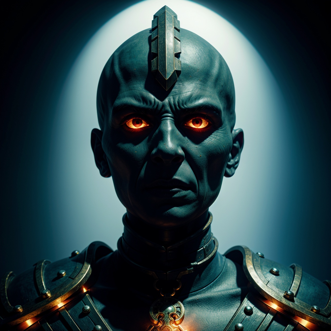 (extremely detailed 8k wallpaper),  a medium shot photo of a fearful necromancer,  intricate on Tensor.Art