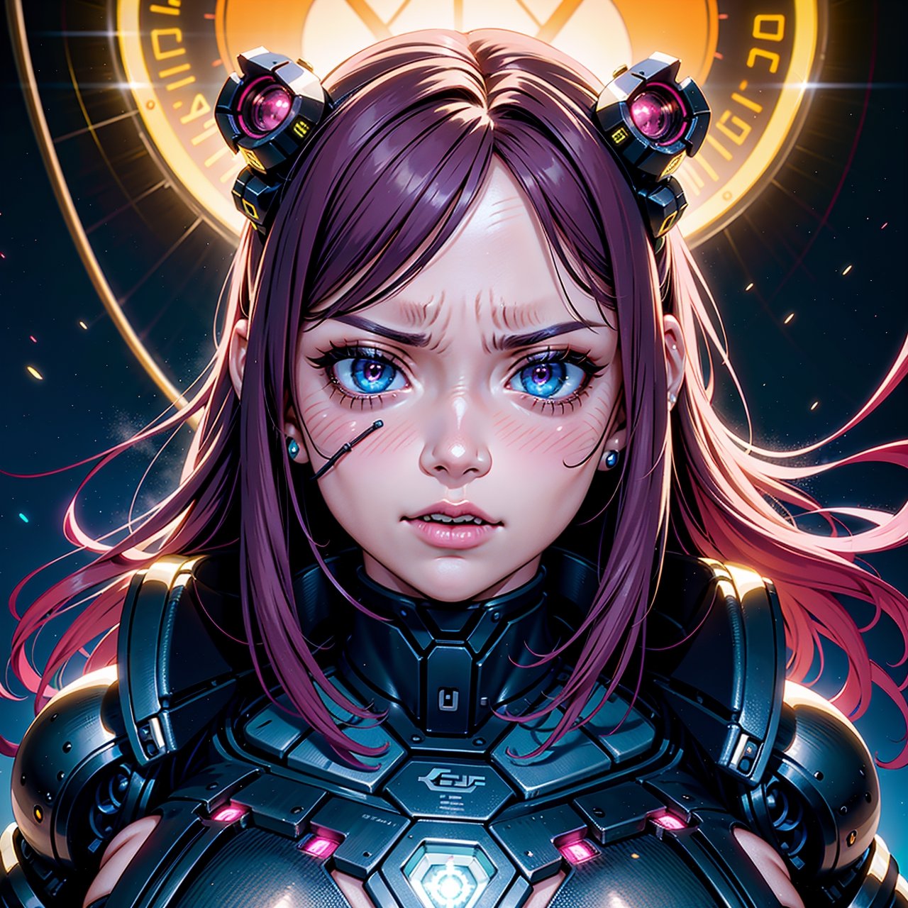 [cat : girl : 7],  chest,  porcelain face on Tensor.Art