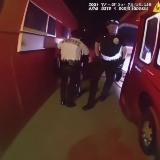 Bodycam footage of Elmo being arrested by Bloody669 on Tensor.Art
