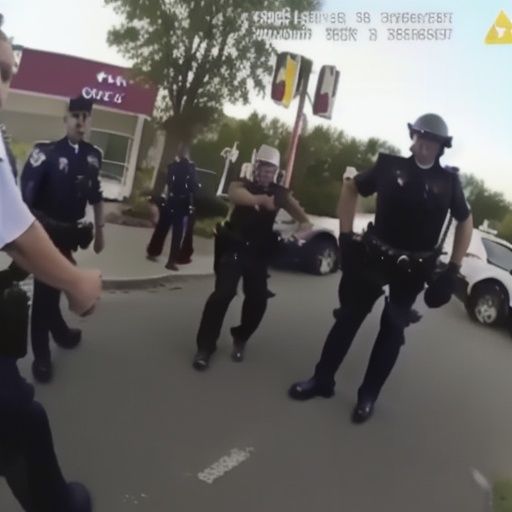 Police Bodycam Footage by Bloody669 on Tensor.Art