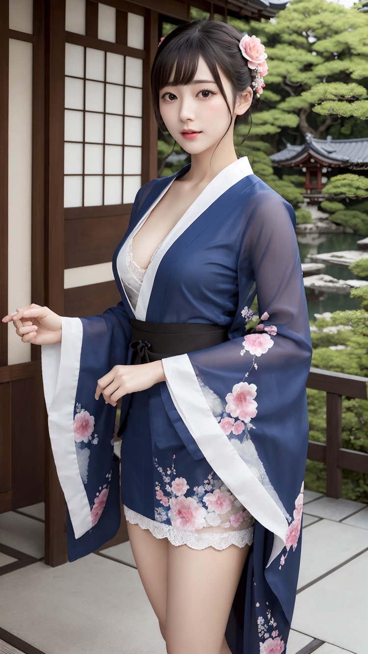 See-throughKimono by Kira_AI_Graphics on Tensor.Art