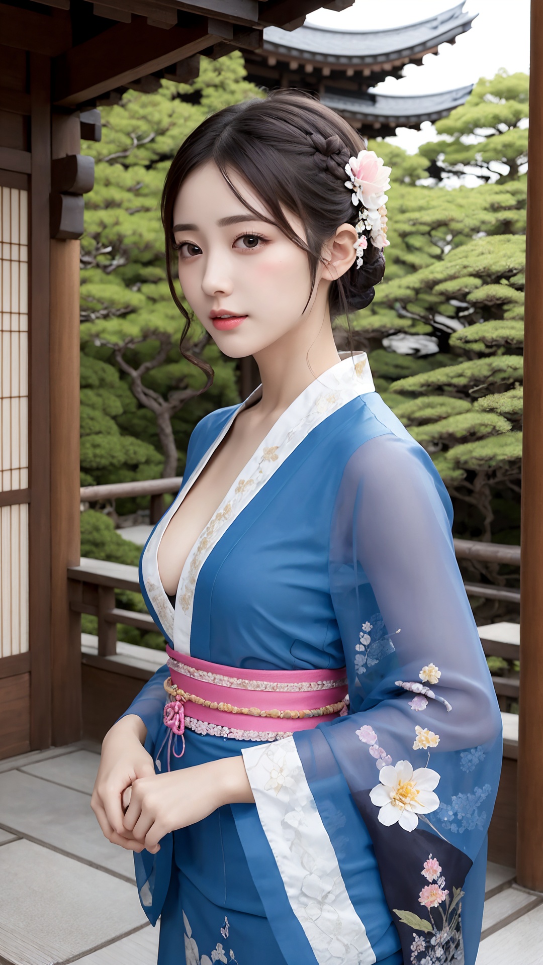 ultra detailed,  solo,  cute girl by Kira_AI_Graphics on Tensor.Art