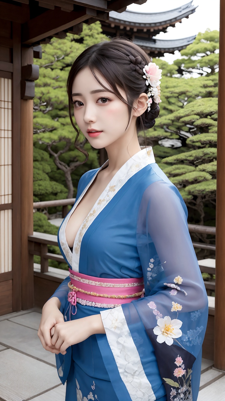 See-throughKimono by Kira_AI_Graphics on Tensor.Art