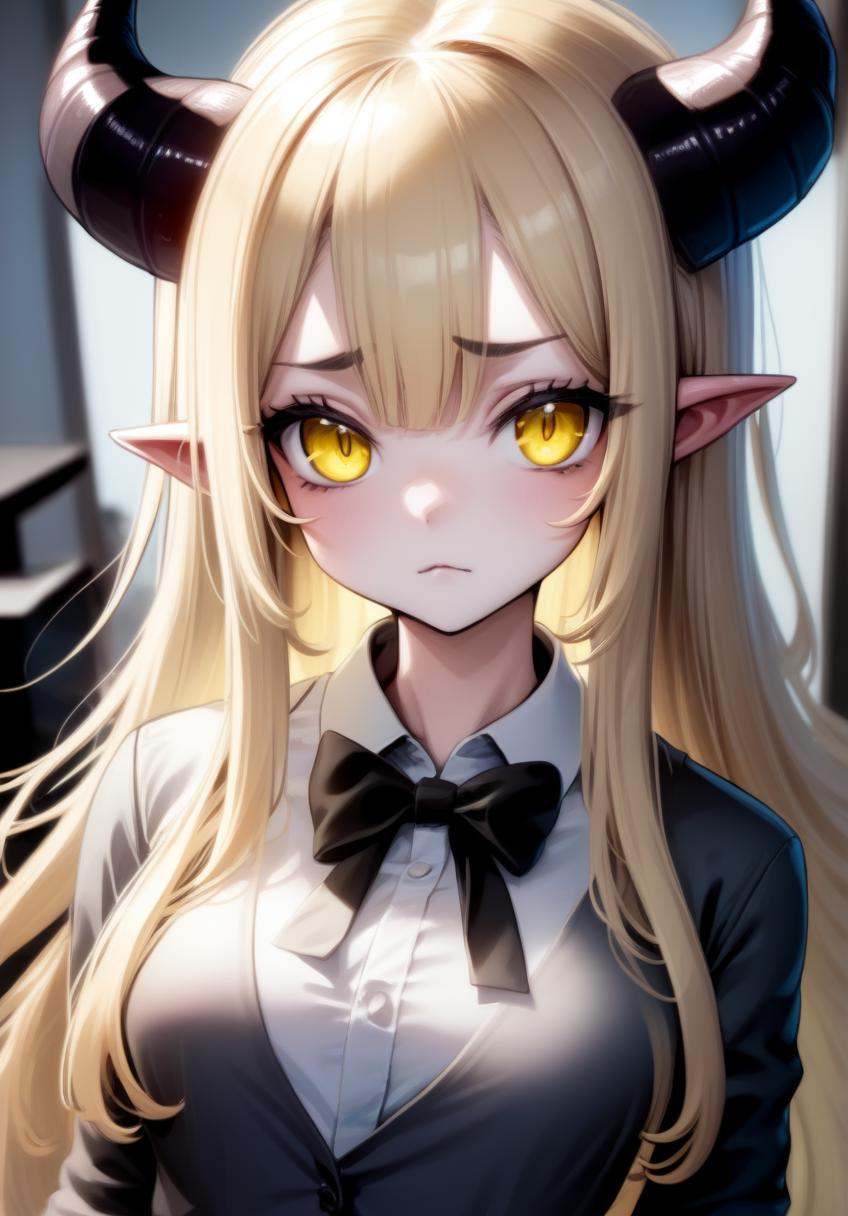 1girl,  long hair,  blonde hair on Tensor.Art