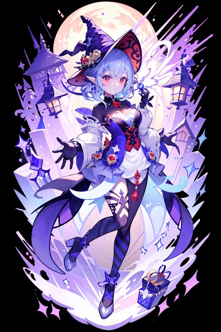 Genshin Impact Style by nocor1i8 on Tensor.Art