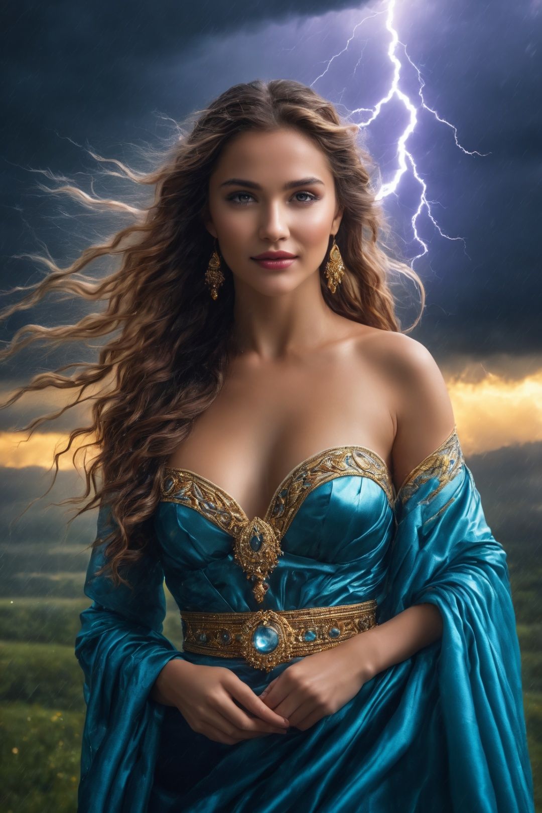ultra-detailed,  woman,  beautiful by Ai Art Vision on Tensor.Art