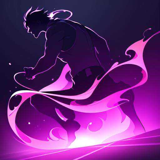 flame,cyclone,skill icon, monochrome,((Handsome moves),(silhouette),Lens sense, dynamic feeling,Intense perspective,Zoom in locally,Dark background,luminescence,Simple summary <lora:NB game iconV2:1>, masterpiece,best quality