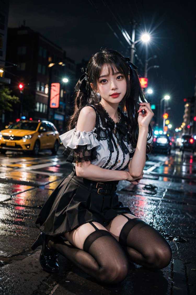 Jirai Kei fashion dress | 地雷系服装 by cyberAngel_ on Tensor.Art