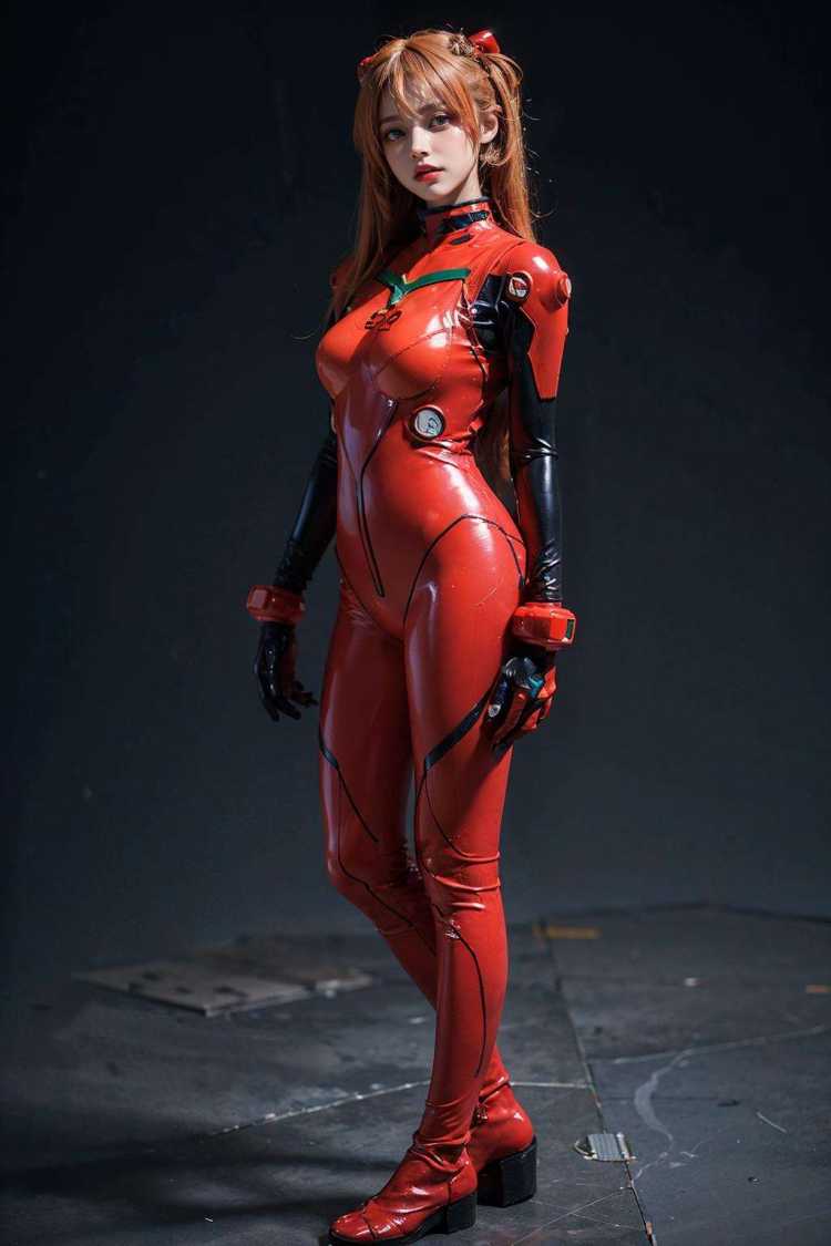 <Evangelion> Asuka Langley plugsuit ******* costume |《Evangelion》明日香战斗服cos 服|「Evangelion」 アスカ バトルスーツ コスプレ衣装 by cyberAngel_...