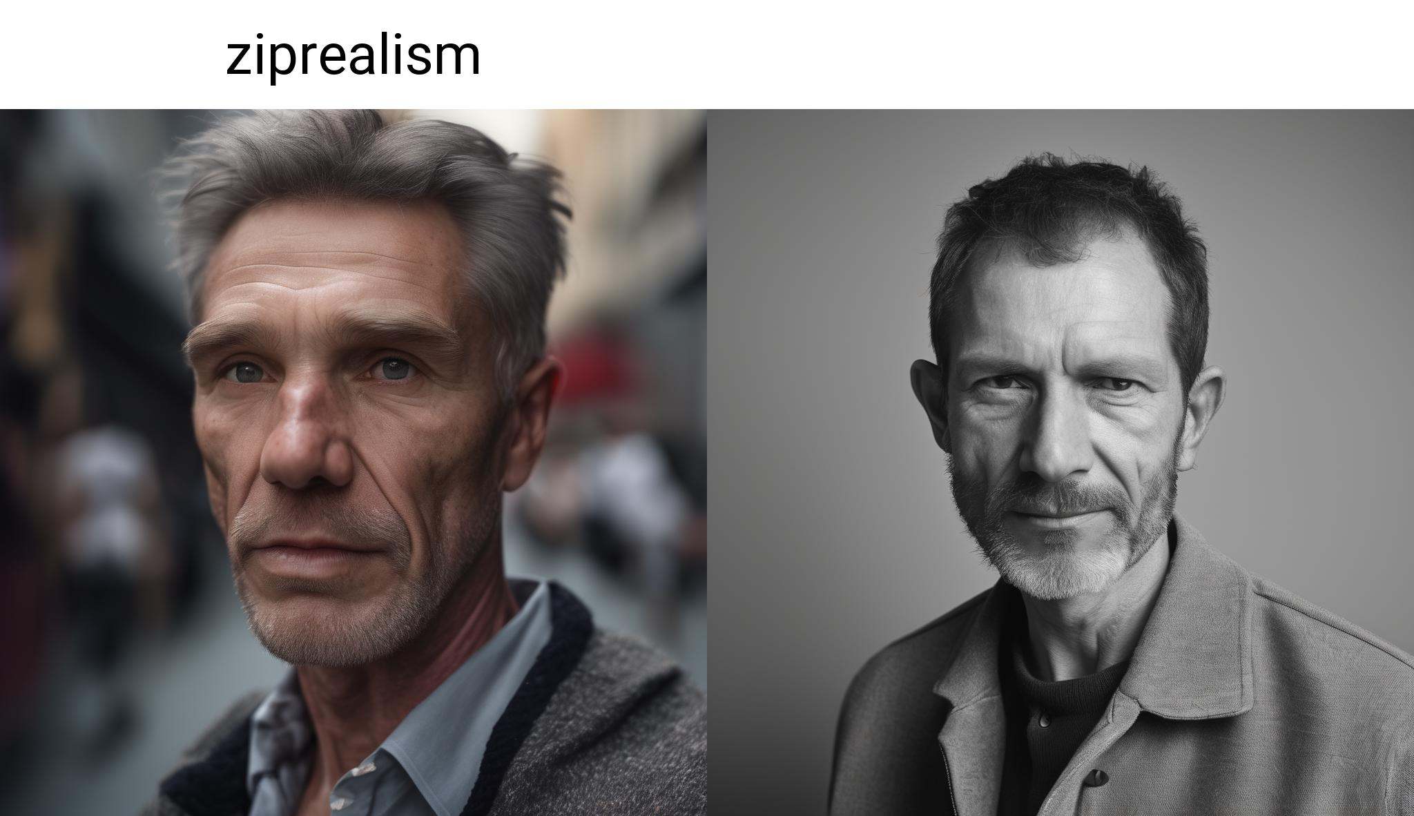 portrait photo of a man,  ziprealism on Tensor.Art
