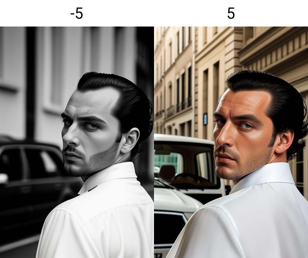 handsome french man,  sun,  street on Tensor.Art