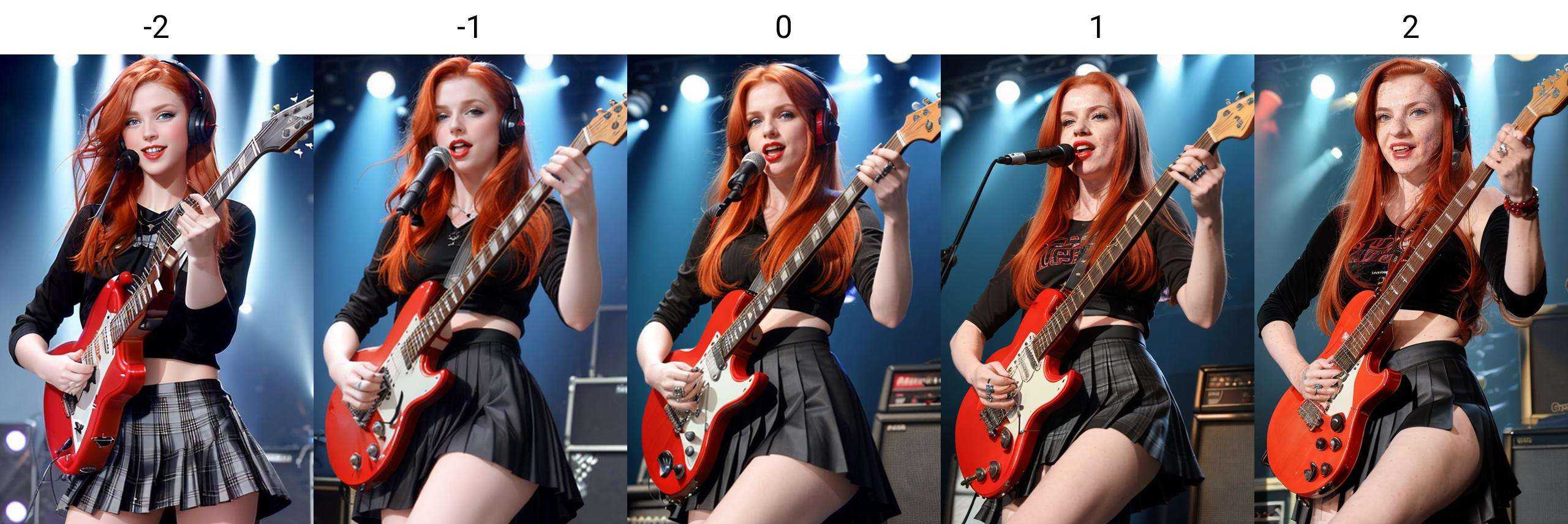 A solo redhead woman,  with blue eyes and long hair styled on one side up,  is captured in a photo flirting to the camera...