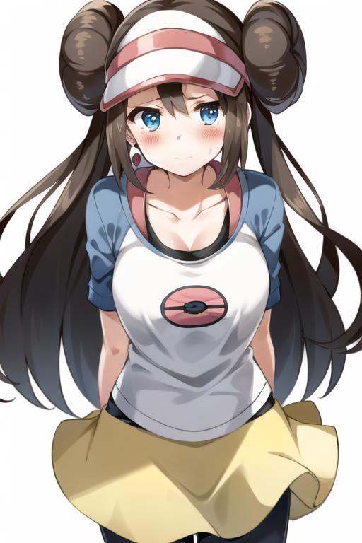 rosa(pokemon),  1girl,  solo on Tensor.Art