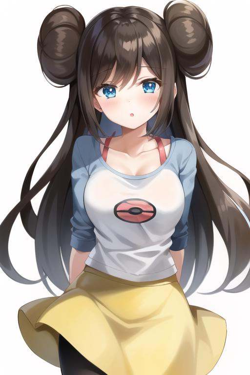 (masterpiece:1.5,  best quality:1.5,  )rosa\(pokemon\) on Tensor.Art