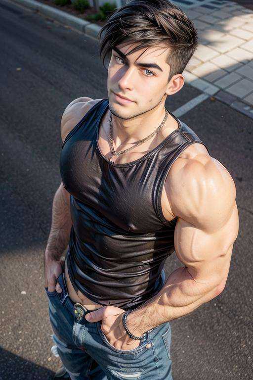 creedo_mateo,  young man,  25 years old on Tensor.Art