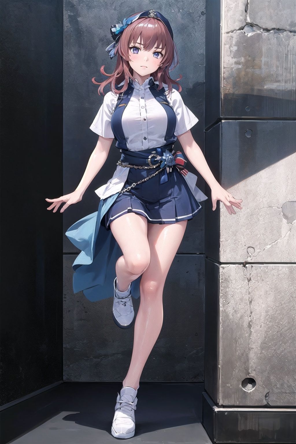 1girl,ultra Realistic, Extreme beautiful Detailed, (full body1.2), arashi 