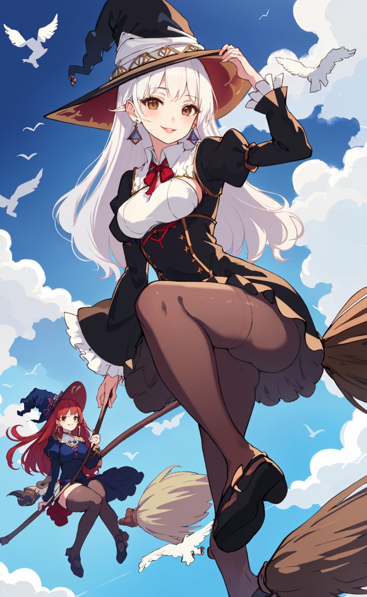 Witches - Halloween by LEE on Tensor.Art