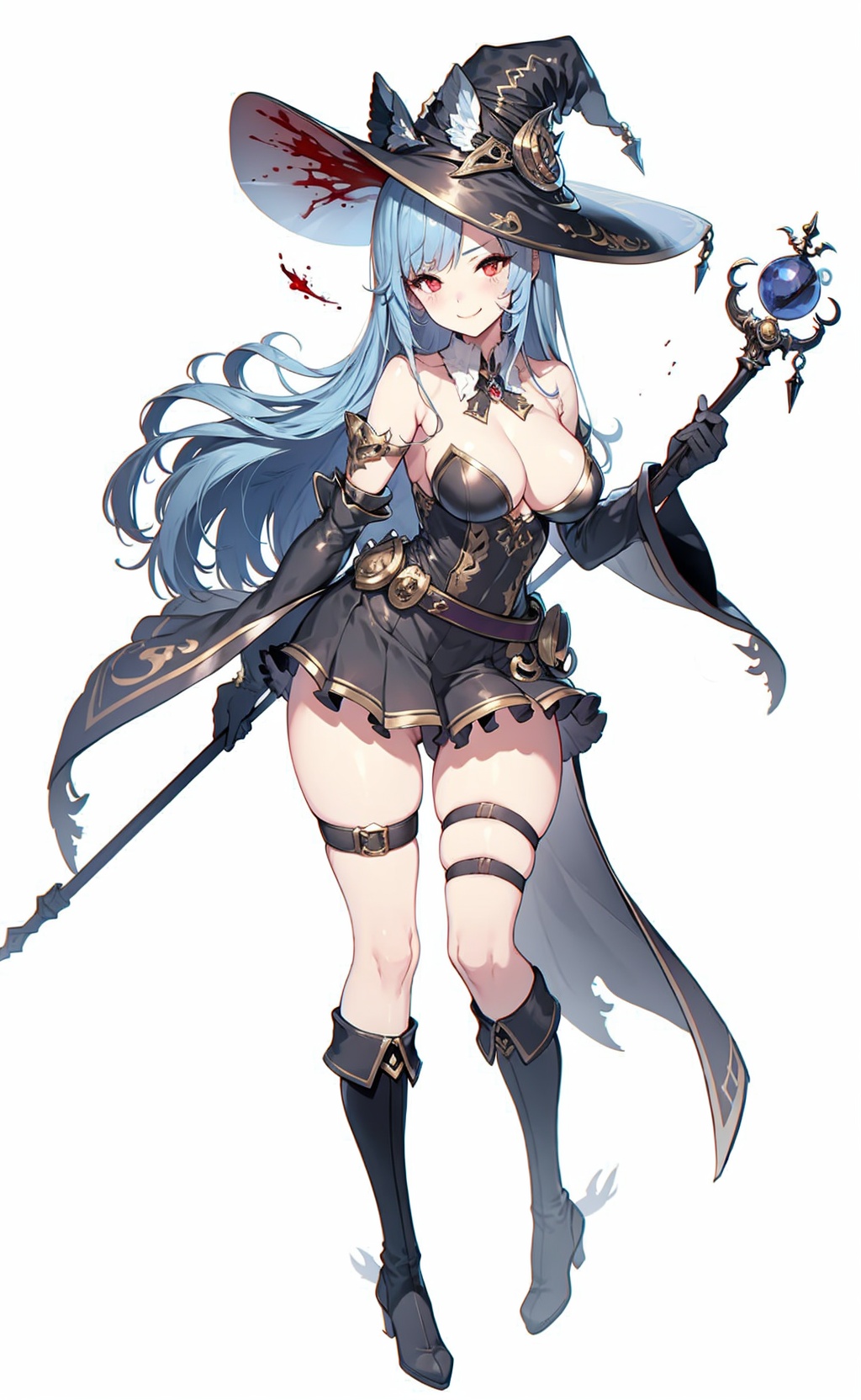1girl,  solo,  hat by LEE on Tensor.Art