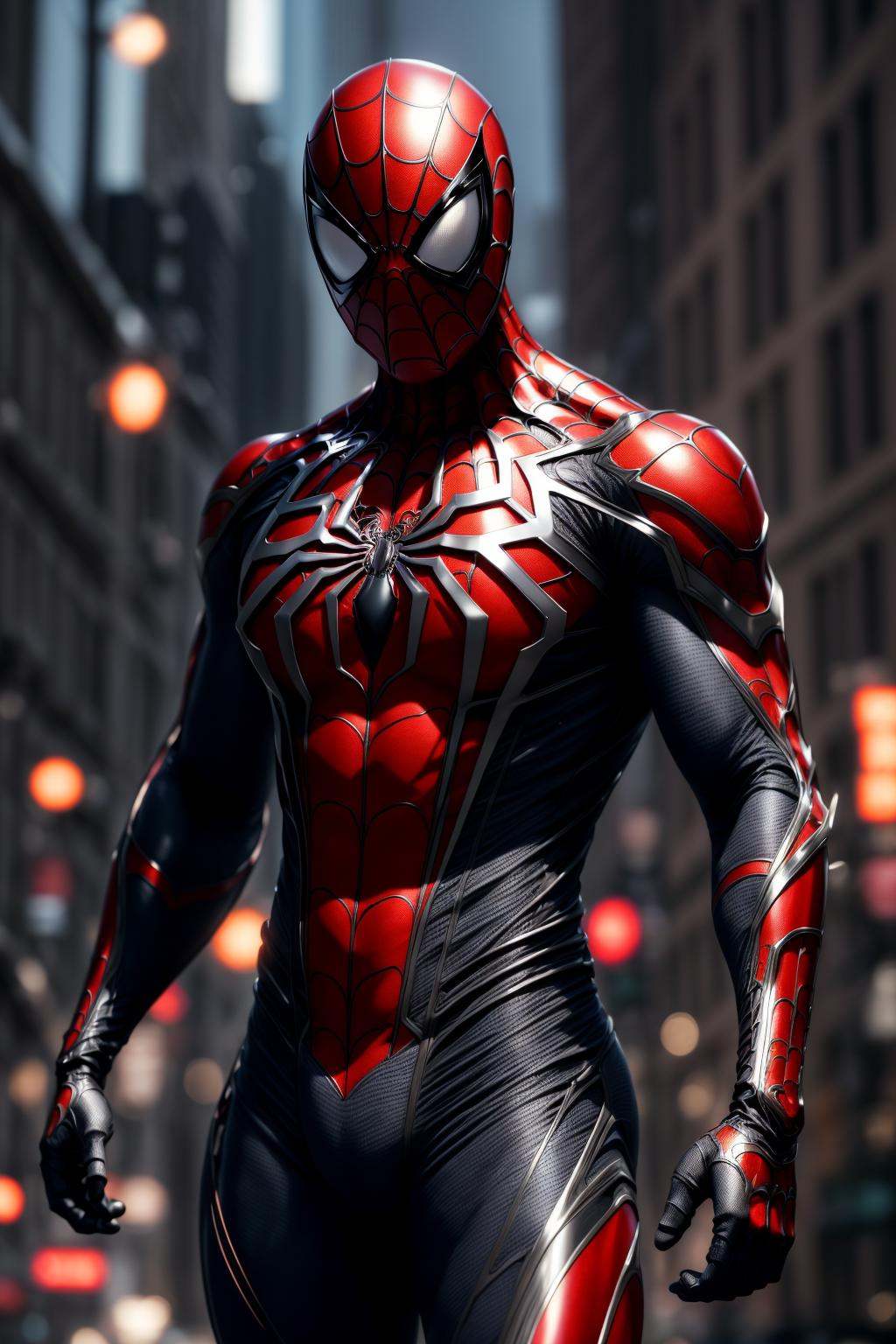 armspiderversemasterpiece,  best quality,  intricate details on Tensor.Art