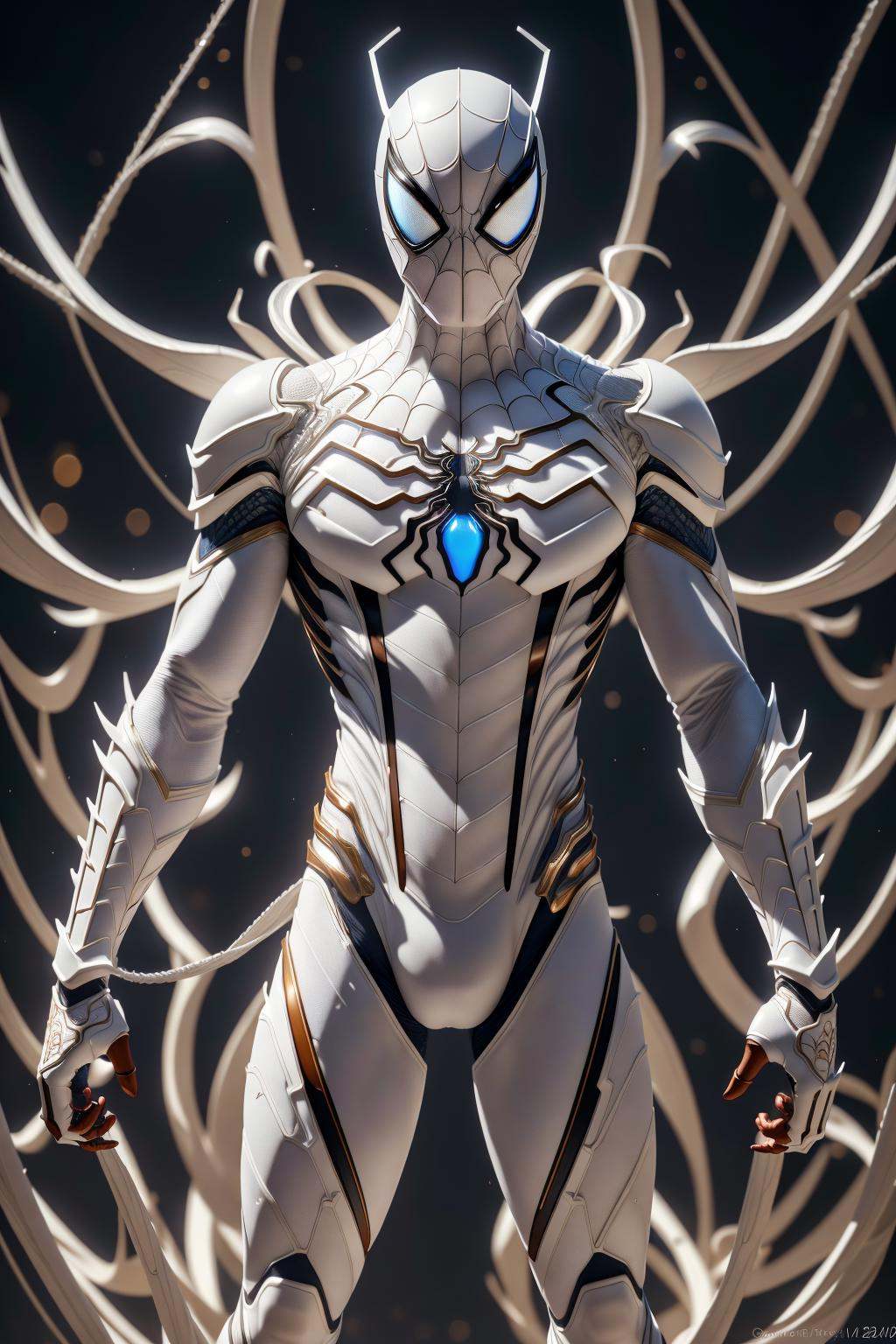 armspiderversemasterpiece,  best quality,  intricate details on Tensor.Art
