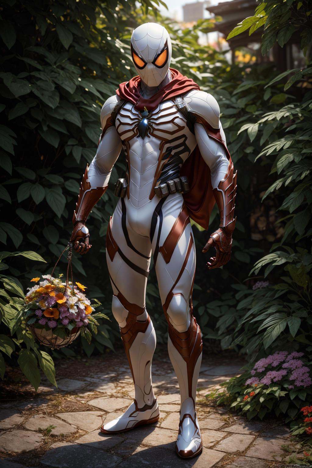 armspiderversemasterpiece,  best quality,  intricate details on Tensor.Art