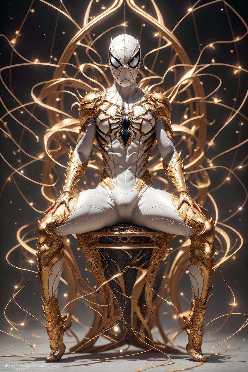 armspiderversemasterpiece,  best quality,  intricate details on Tensor.Art