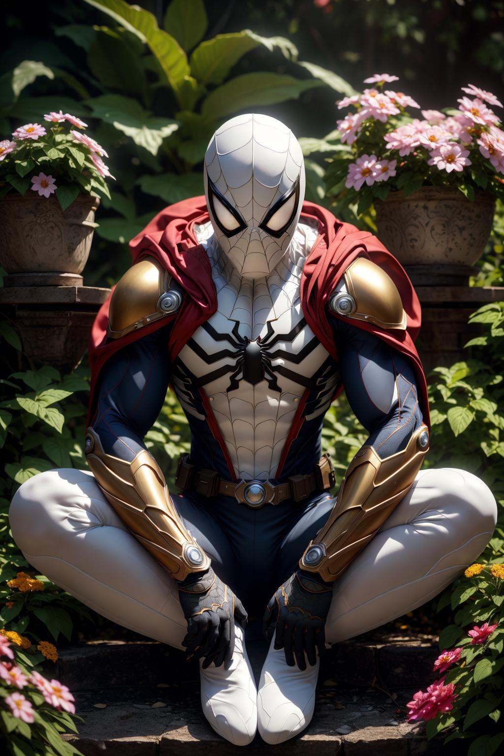 armspiderversemasterpiece,  best quality,  intricate details on Tensor.Art
