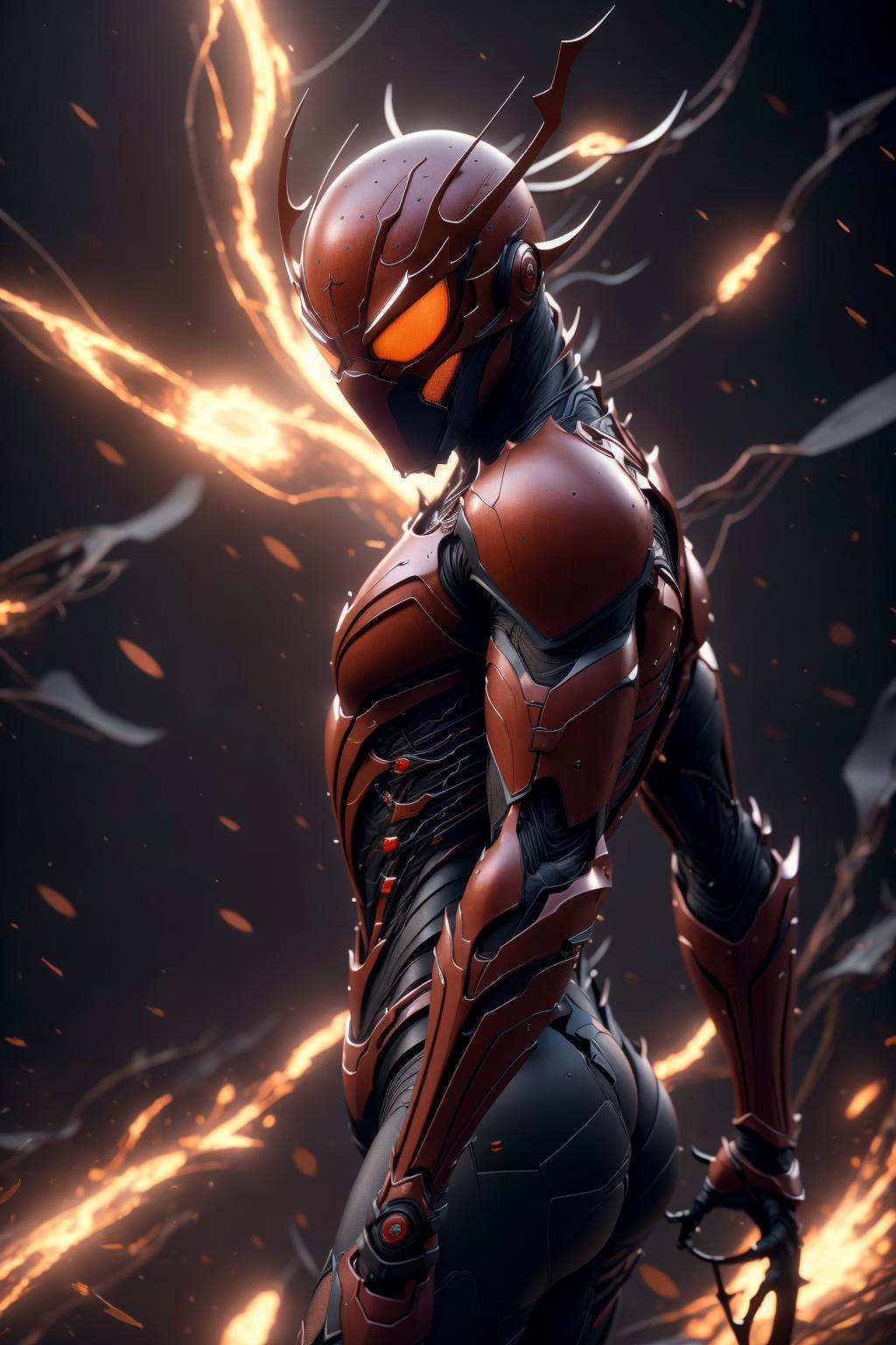 armspiderversemasterpiece,  best quality,  intricate details on Tensor.Art