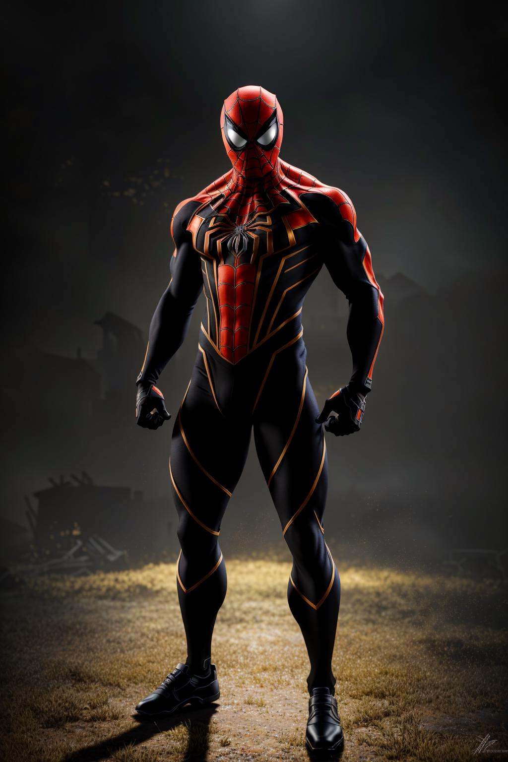 armspiderversemasterpiece,  highly detailed 8k raw photo,  best quality on Tensor.Art