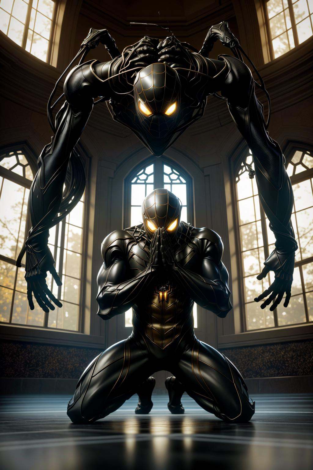 armspiderversemasterpiece,  highly detailed 8k raw photo,  best quality on Tensor.Art