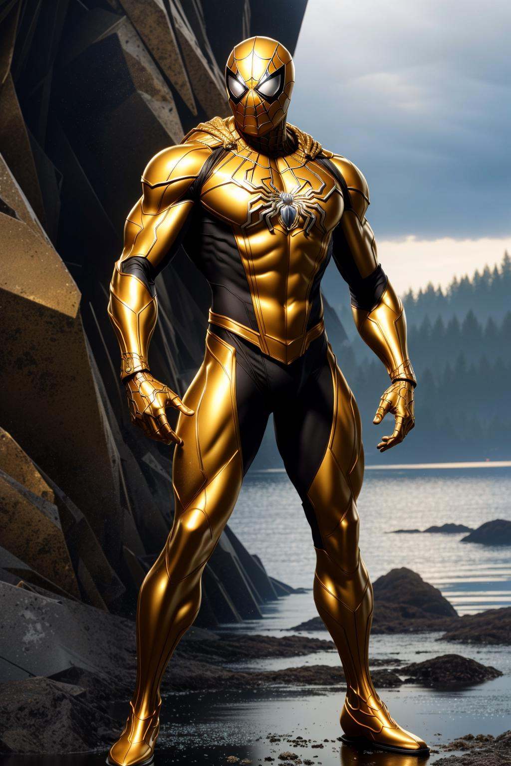 armspiderversemasterpiece,  highly detailed 8k raw photo,  best quality on Tensor.Art