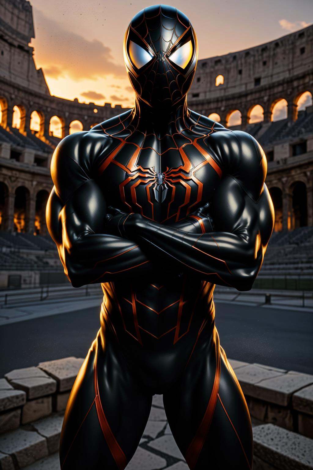 armspiderversemasterpiece,  highly detailed 8k raw photo,  best quality on Tensor.Art