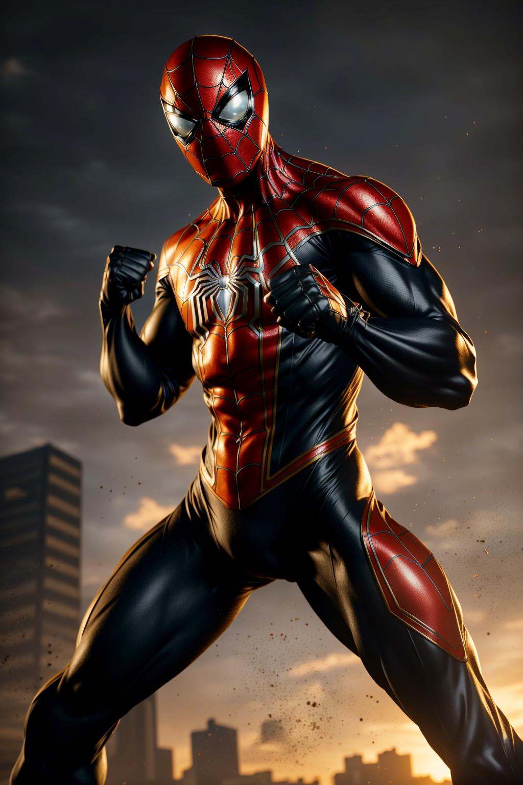 armspiderversemasterpiece,  highly detailed 8k raw photo,  best quality on Tensor.Art