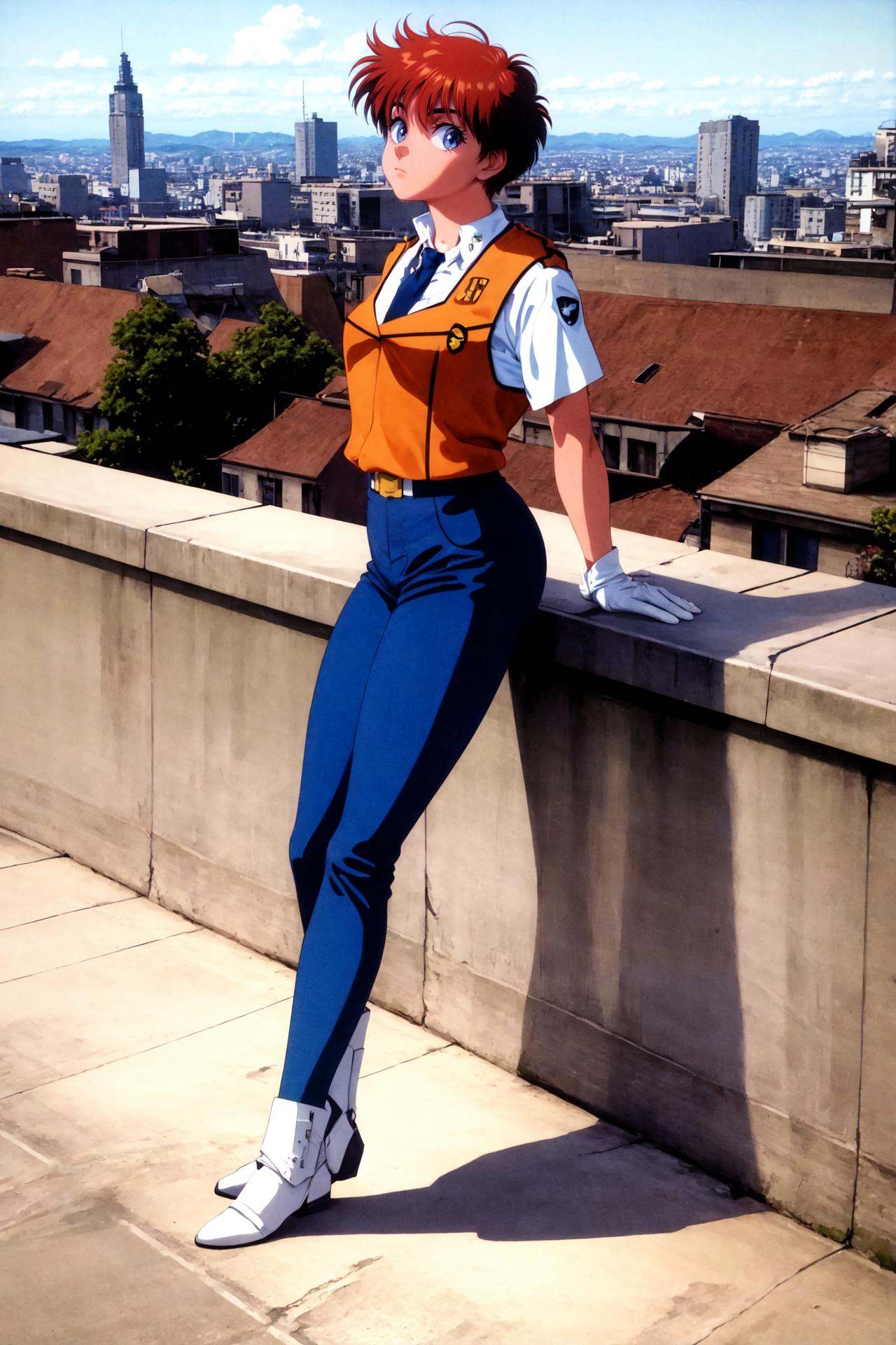 (masterpiece,  best quality),  1980s \(style\) on Tensor.Art