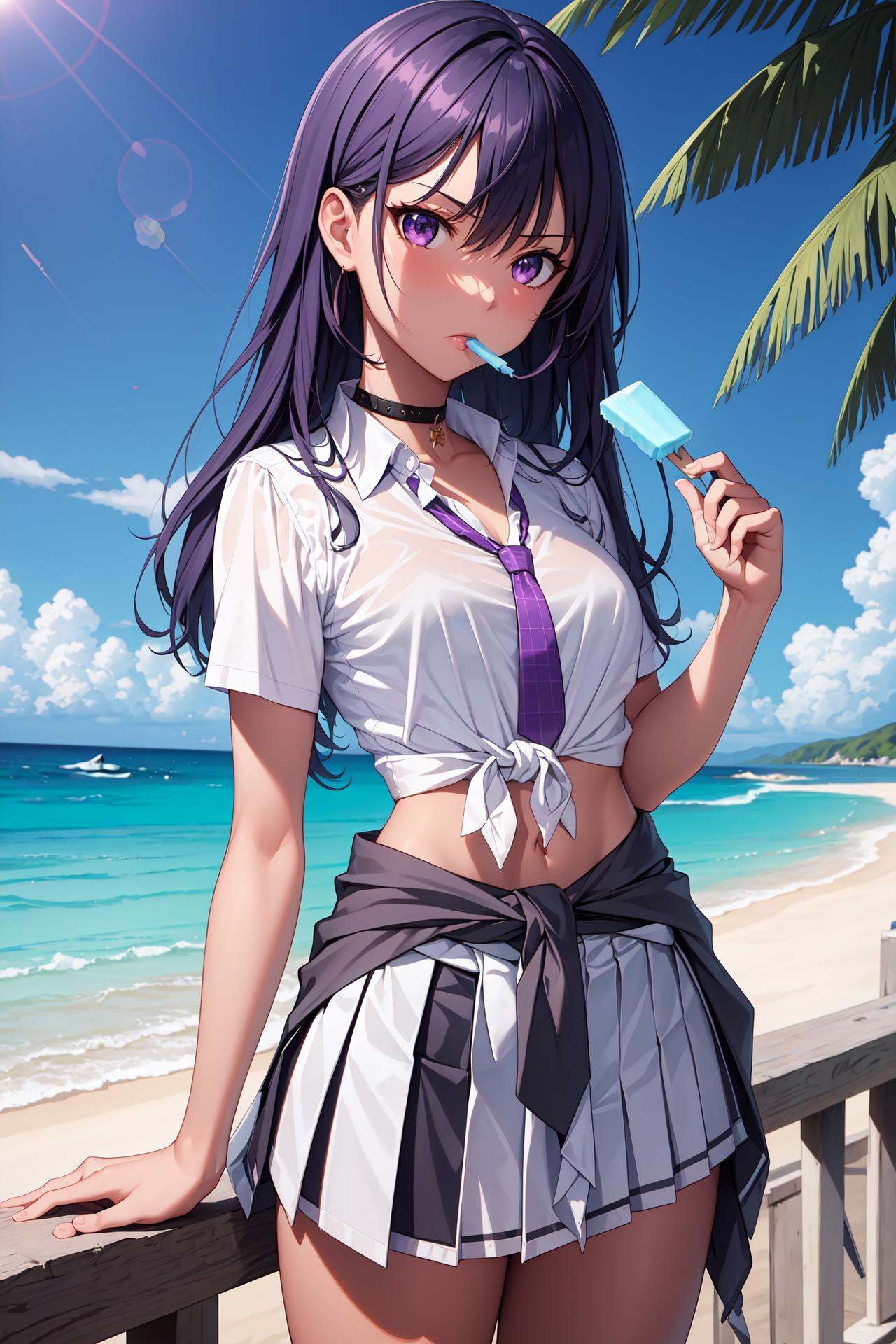 (masterpiece,  best quality),  anime style on Tensor.Art
