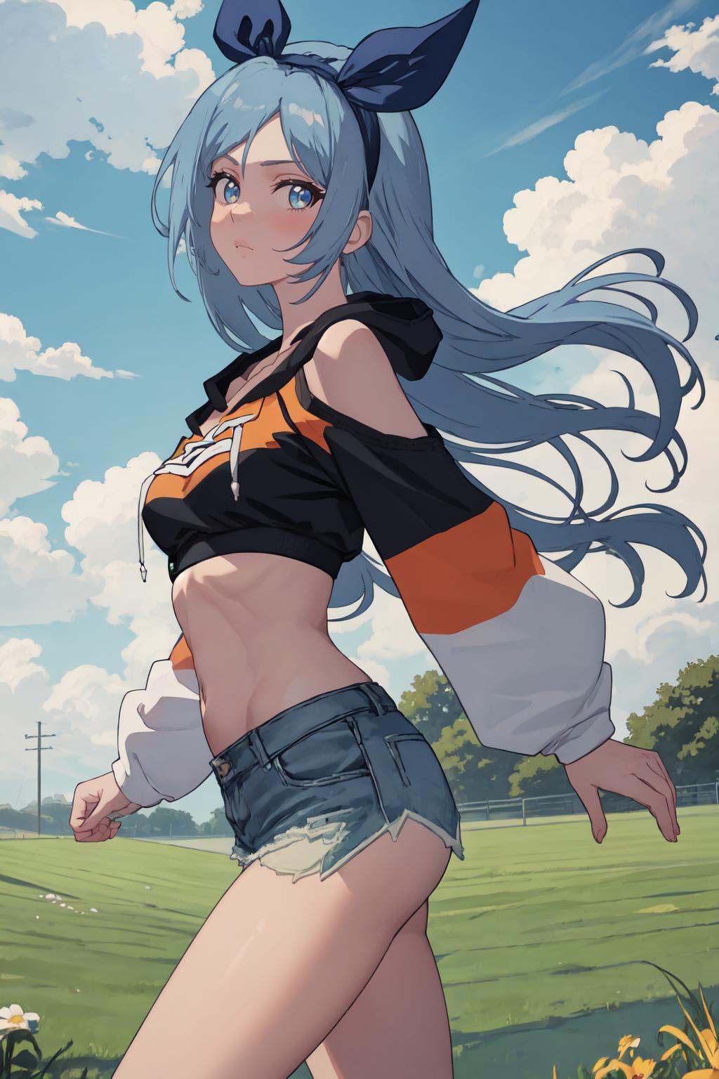 (masterpiece,  best quality),  outdoors on Tensor.Art