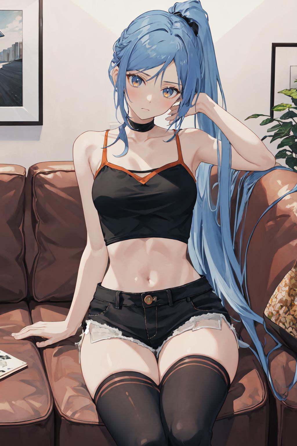 (masterpiece,  best quality),  indoors on Tensor.Art
