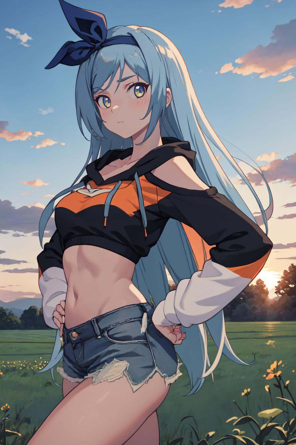 (masterpiece,  best quality),  outdoors on Tensor.Art