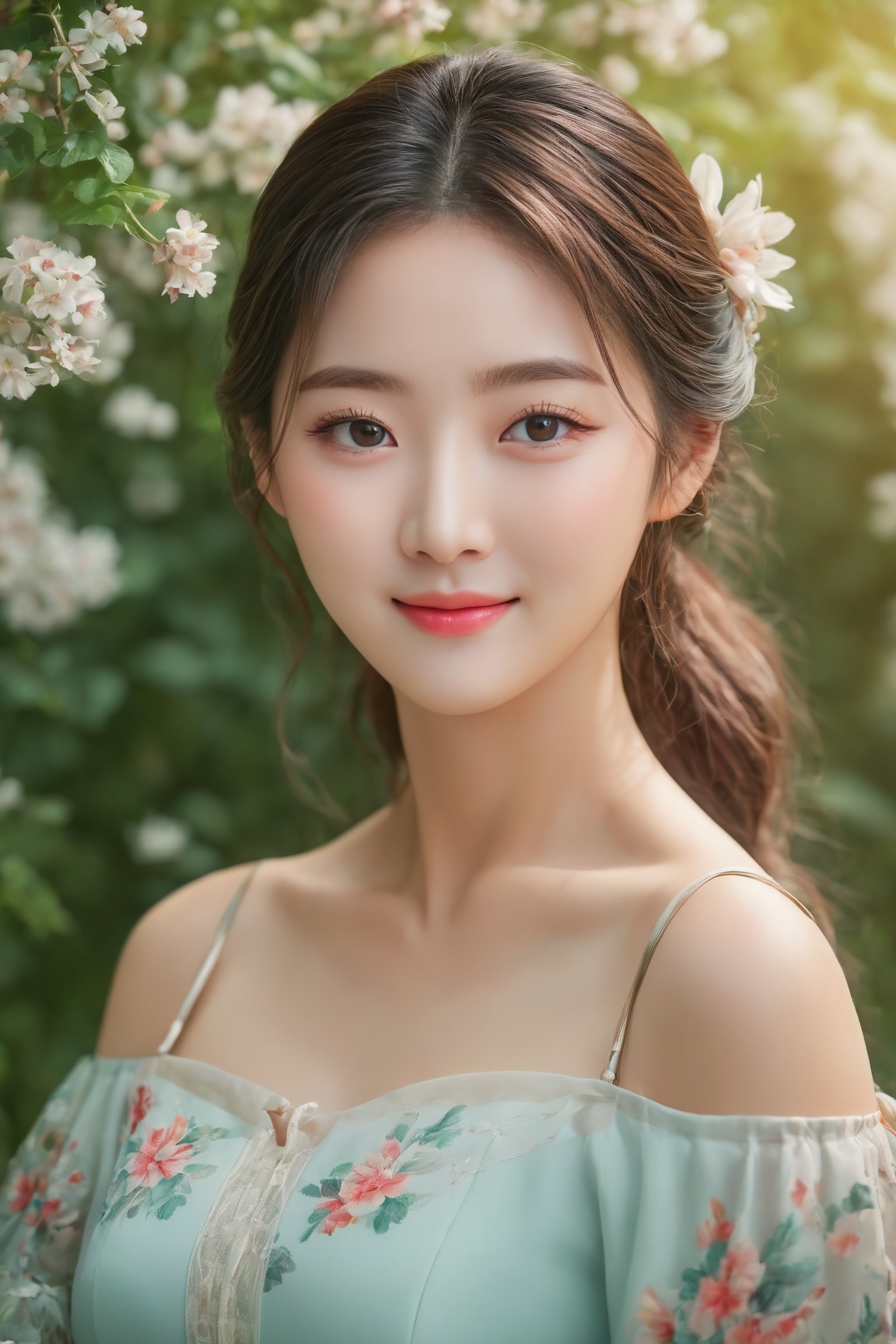 ultra-detailed,  1Girl,  korean on Tensor.Art