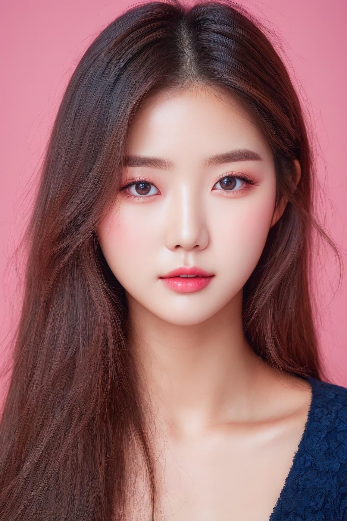 portrait,  korean girl,  cute on Tensor.Art