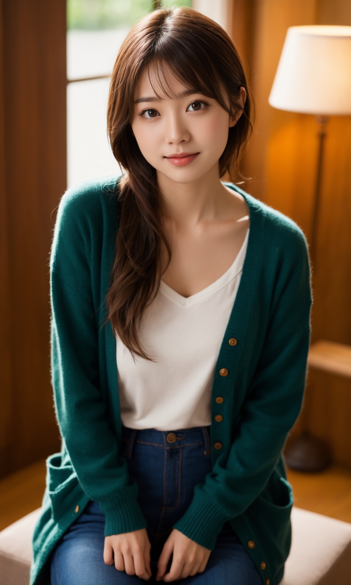 1 japanese woman,  (27yo),  cute on Tensor.Art