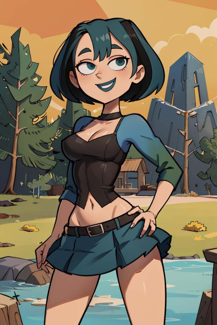 Gwen (Total Drama) by Citron Legacy on Tensor.Art