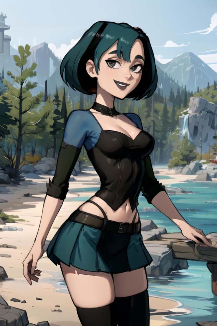 Gwen (Total Drama) by Citron Legacy on Tensor.Art