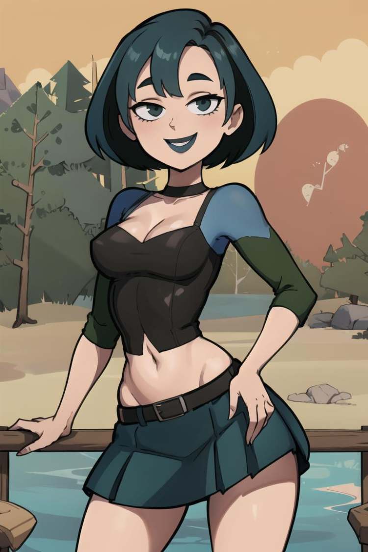 Gwen (Total Drama) by Citron Legacy on Tensor.Art
