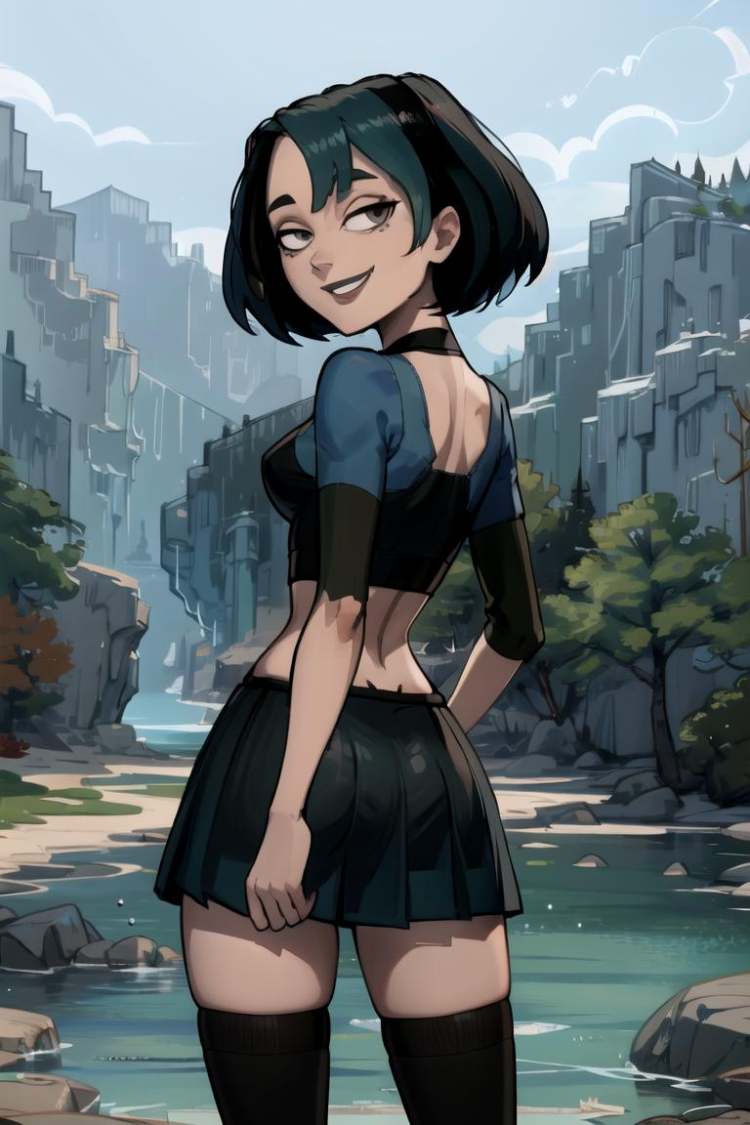 Gwen (Total Drama) by Citron Legacy on Tensor.Art