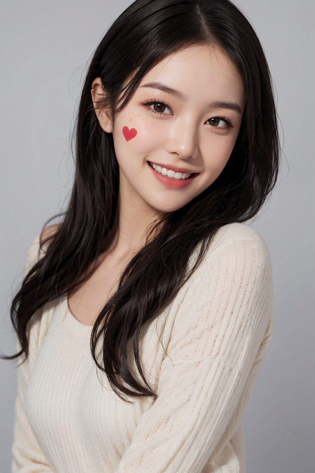 1girl,  solo,  smile on Tensor.Art