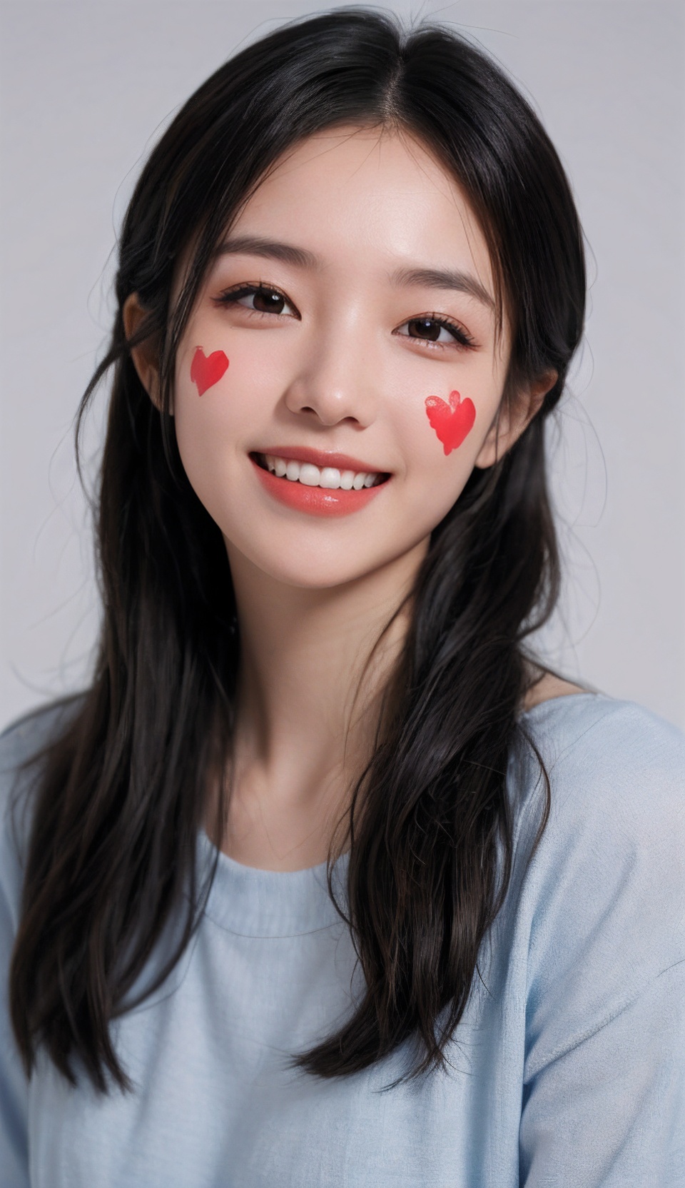 1girl,  solo,  smile on Tensor.Art