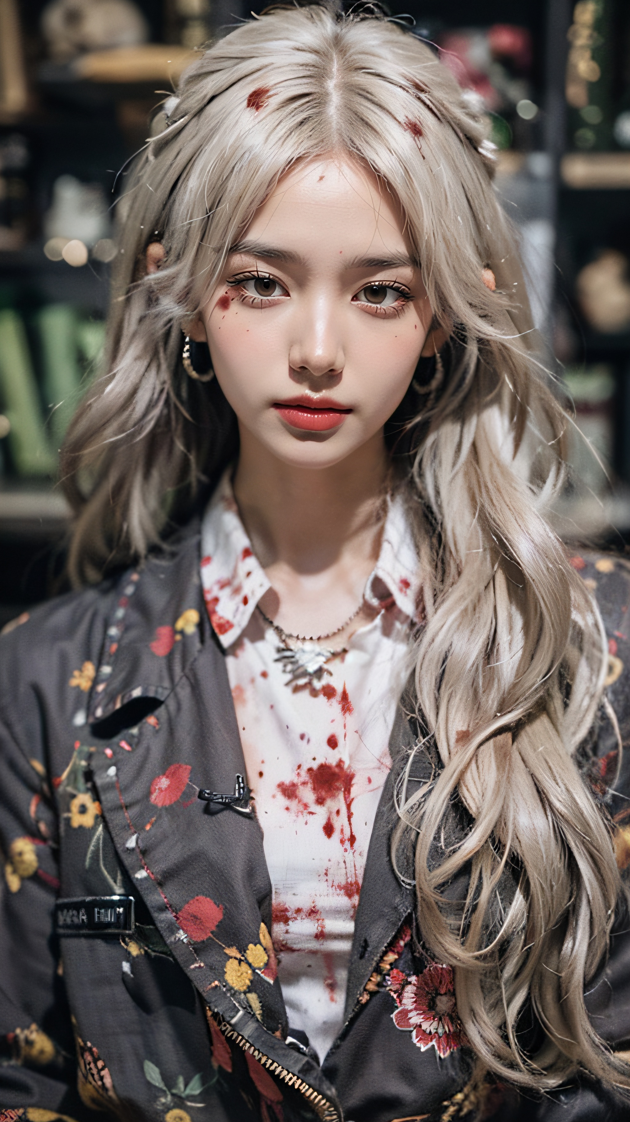 masterpiece,  best quality,  blood on Tensor.Art