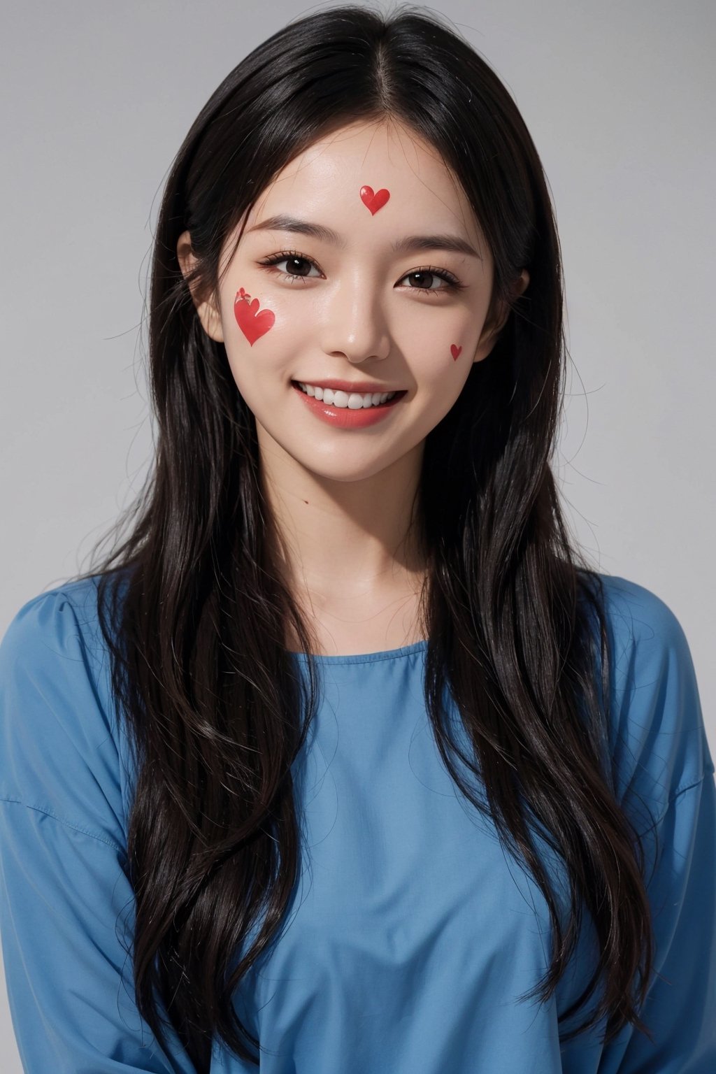 1girl,  solo,  smile on Tensor.Art