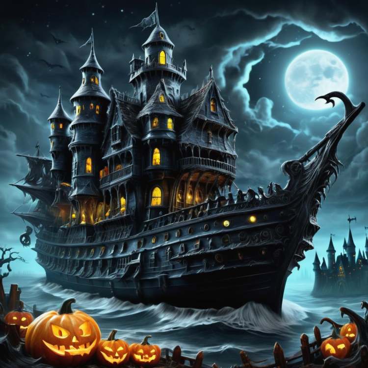DonM - Halloween - Dark/Gloomy version 基础模型XL,基础模型1.5 by DonMischo on Tensor.Art